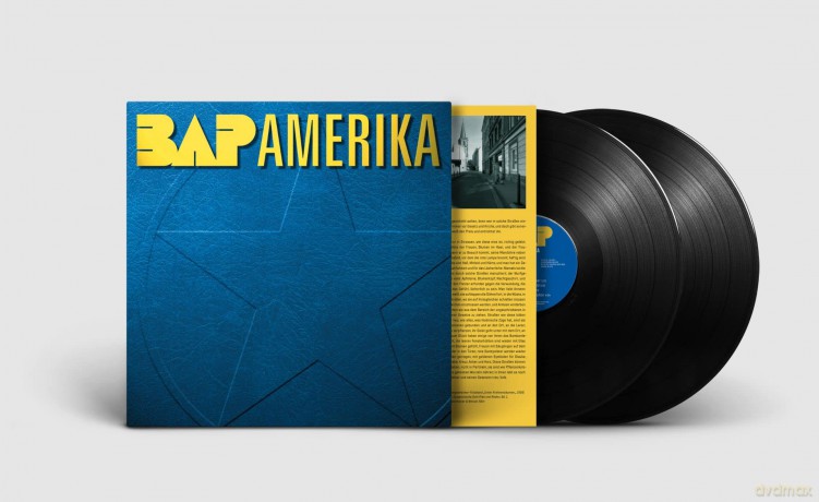 BAP: Amerika (remastered) [2xWinyl]