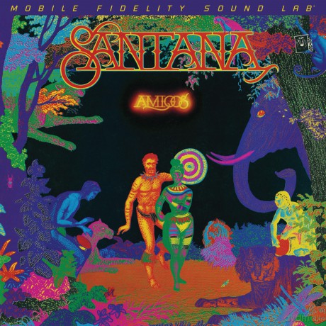 Santana: Amigos (Limited Numbered) [Winyl]