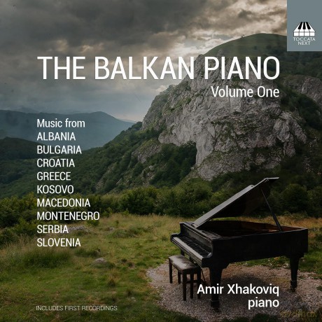 Amir Xhakoviq - The Balkan Piano [CD]