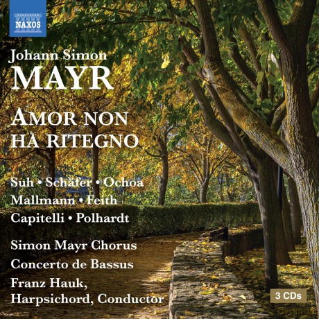 Johann Simon: Amor non ha ritegno (Opera semiseria in 2 Akten) [CD]