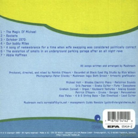 Mushroom: Analog Hi-Fi Surprise [CD]