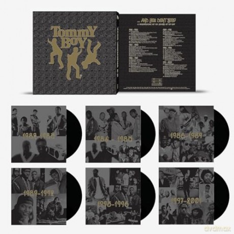 And You Don't Stop: A Celebration Of 50 Years Of Hip Hop [6xWinyl]