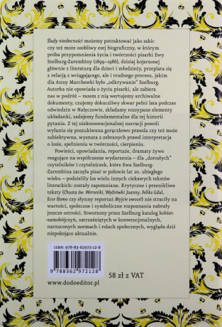 lady Nieobecności Poszukiwanie Ireny Szelburg