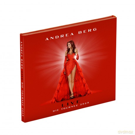 Andrea Berg: Andrea Berg Live - Die Tournee 2025 [2CD]