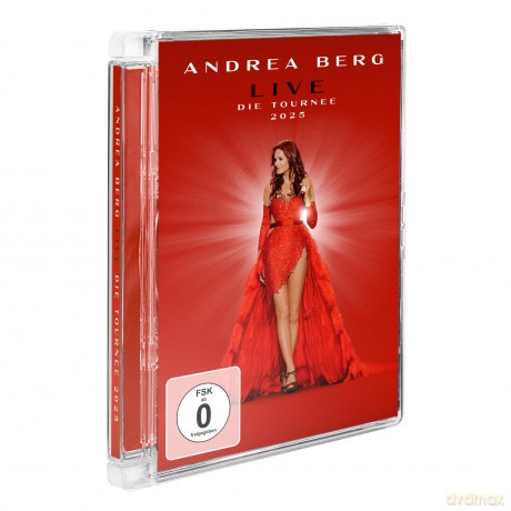 Andrea Berg: Andrea Berg Live - Die Tournee 2025 (Premium) [3CD]