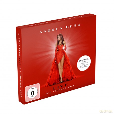 Andrea Berg: Andrea Berg Live - Die Tournee 2025 (Premium) [3CD]
