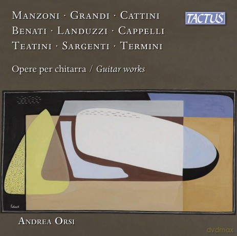 Andrea Orsi - Opera per chitarra [CD]