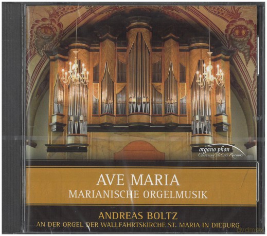 Andreas Boltz - Ave Maria (Marianische Orgelmusik) [CD]