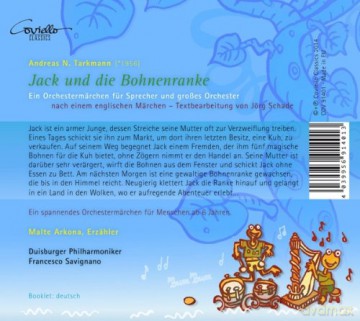 Andreas N. Tarkmann - Jack und die Bohnenranke [CD]