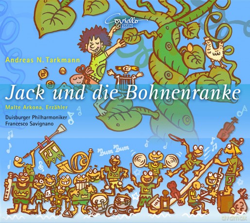 Andreas N. Tarkmann - Jack und die Bohnenranke [CD]