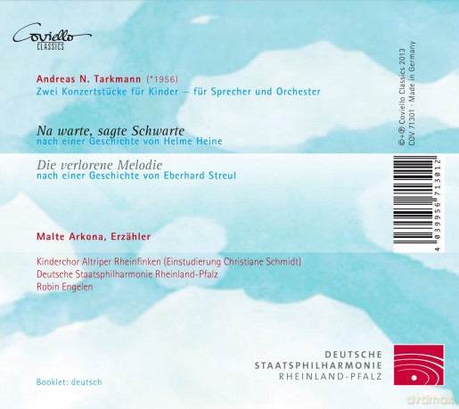 Andreas N. Tarkmann - Na warte, sagte Schwarte (nach einer Geschichte von Helme Heine) [CD]