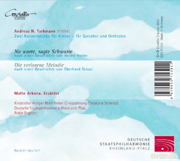 Andreas N. Tarkmann - Na warte, sagte Schwarte (nach einer Geschichte von Helme Heine) [CD]