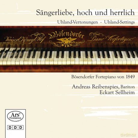 Andreas Reibenspies - Saengerliebe, hoch und herrlich (Uhland-Vertonungen) [CD]