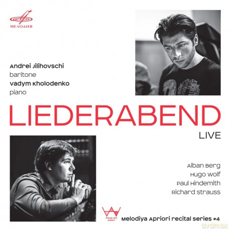 Andrei Jilihovschi - Liederabend Live [CD]