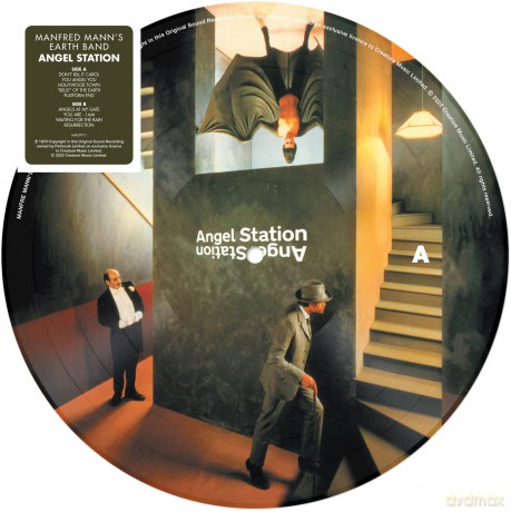 Manfred Mann: Angel Station (Limited) (Picture Disc) [Winyl]