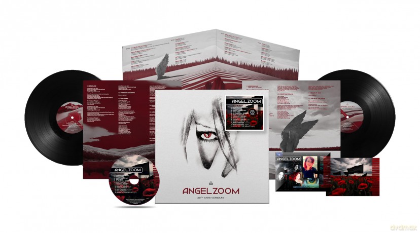 Angelzoom: Angelzoom (20th Anniversary) (Special Edition mit Bonus-CD & Autogrammkarte) [3xWinyl]