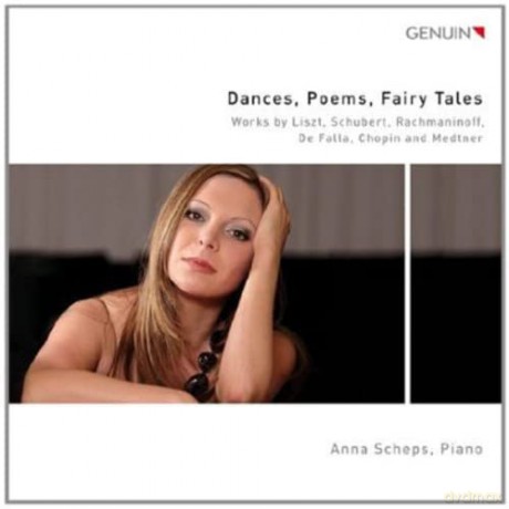 Anna Scheps - Dances, Poems, Fairy Tales [CD]