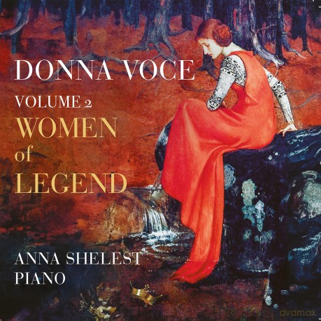 Anna Shelest - Donna Voce Vol.2 [CD]