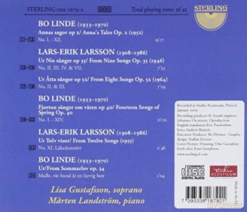 Bo Linde: Anna's Tales [CD]