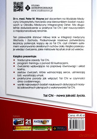 Tai Chi Zdrowe Ciało Mocne Serce Bystry Umysł