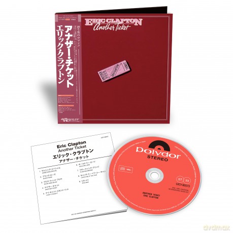 Eric Clapton: Another Ticket (Limited) (SHM-CD) [CD]