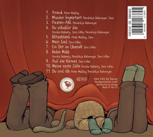 Peter Maffay: Anouk - Das Musical [CD]