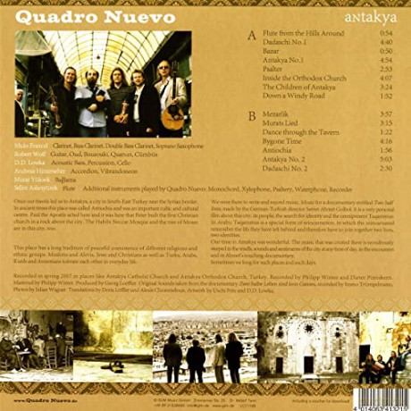 Quadro Nuevo: Antakya [Winyl]