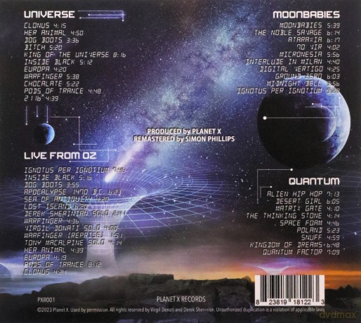Planet X: Anthology [4CD]