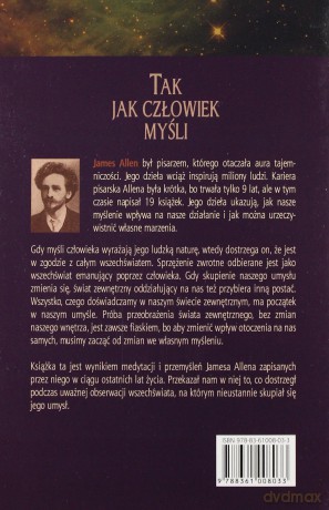 Tak Jak Człowiek Myśli [KSIĄŻKA]