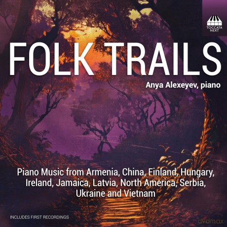 Anya Alexeyev - Folk Trails [CD]