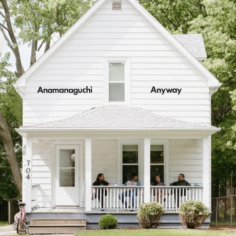 Anamanaguchi: Anyway (Black In Red) [Winyl]