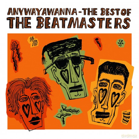 The Beatmasters: Anywayawanna: The Best Of The Beatmasters (Limited) (Orange) [2xWinyl]