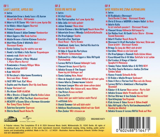 Apres Ski Hits 2025 (XXL Fan) [3CD]