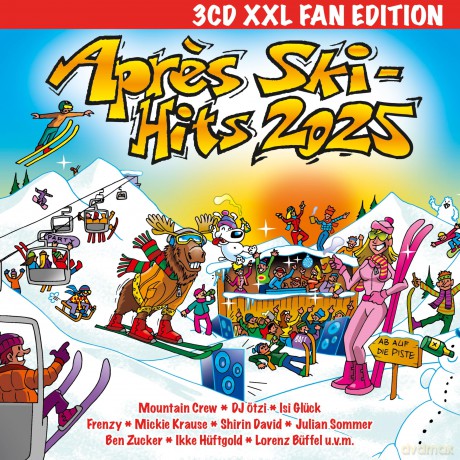 Apres Ski Hits 2025 (XXL Fan) [3CD]