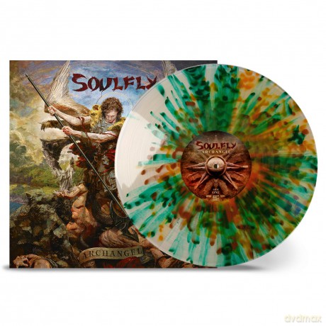 Soulfly: Archangel (10th Anniversary) (Limited) (Natural W/ Green, Orange, Brown Splatter) [Winyl]