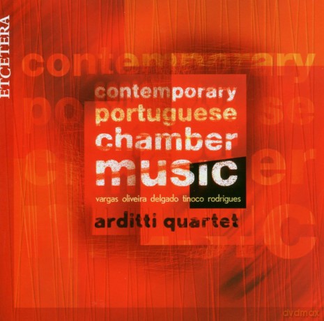 Arditti-Quartet - Contemporary Portuguese Chamber Music [CD]