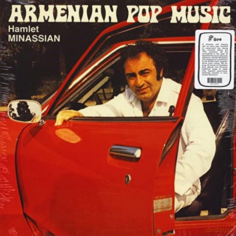 Hamlet Minassian: Armenian Pop Music (Red) [Winyl]