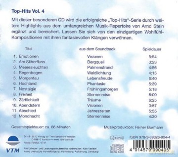 Arnd Stein: Top-Hits zum Entspannen Vol.4 [CD]