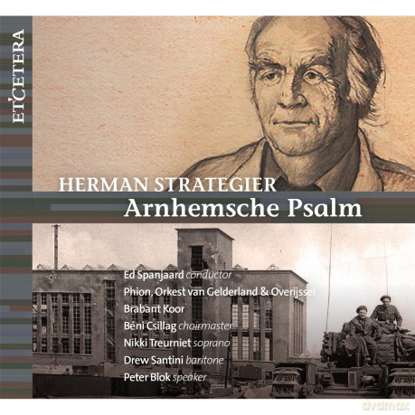 Herman Strategier: Arnhemsche Psalm [CD]