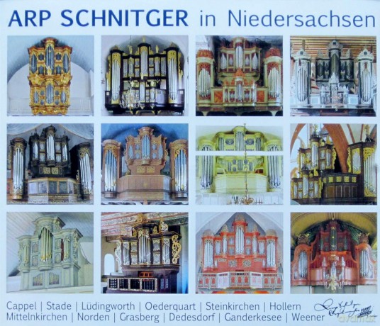 Arp Schnitger in Niedersachsen [CD]