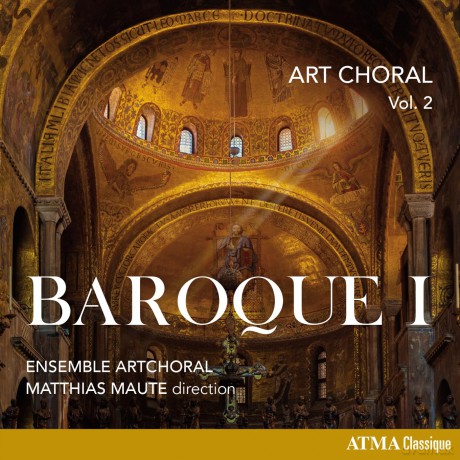 Art Choral Vol.2 - Baroque I [CD]