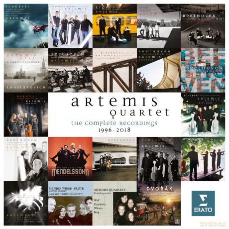 Artemis Quartett - The Complete Recordings 1996-2018 [23CD]