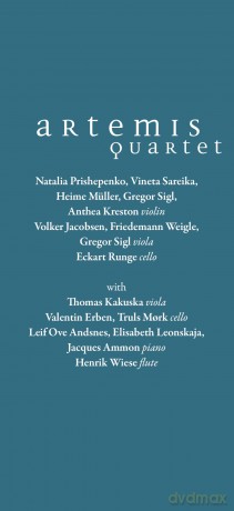 Artemis Quartett - The Complete Recordings 1996-2018 [23CD]