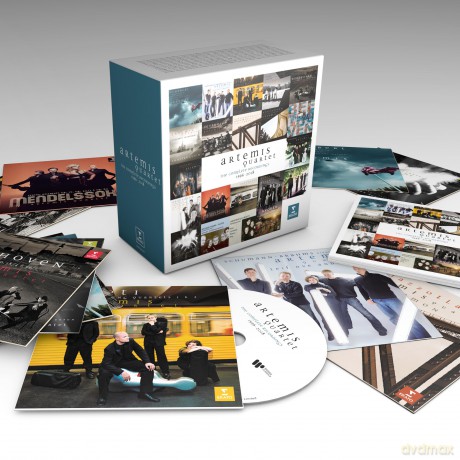 Artemis Quartett - The Complete Recordings 1996-2018 [23CD]