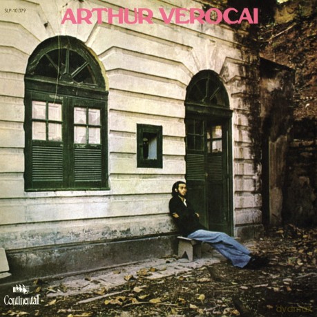 Arthur Verocai: Arthur Verocai (remastered) (Black) [Winyl]