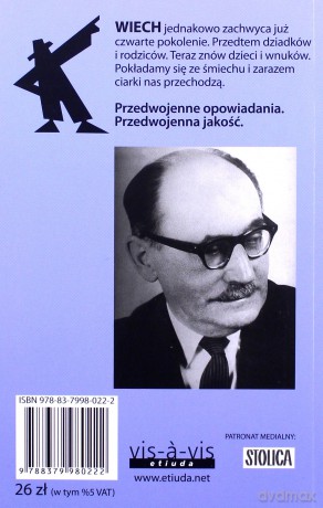 Walery Wątróbka ma głos czyli felietony warszawskie - Wiechecki Stefan [KSIĄŻKA]