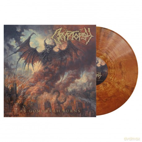 Cryptopsy: As Gomorrah Burns (Copper) [Winyl]