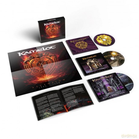 Kamelot: Ascension (1995 - 1998) (Deluxe Boxset) [3CD]