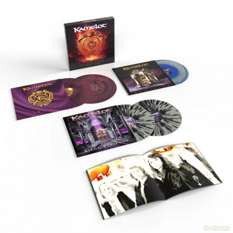 Kamelot: Ascension 1995 - 1998 (Deluxe Box Set) (Colored) [5xWinyl]
