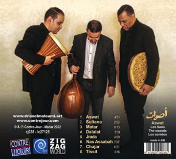 Driss El Maloumi: Aswat [CD]